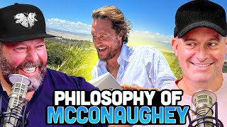 The Philosophy Of Matthew McConaughey  2 Bears 1 Cave Highlight [upl. by Honig]