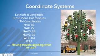 Fundamentals of Geodesy 5 Coordinate Systems Preview [upl. by Leesen328]