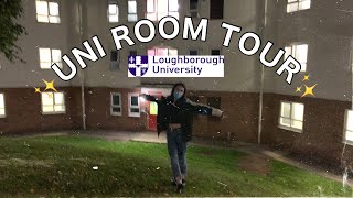 ROOM TOUR  TIPS ON WHAT TO BRING TO UNI  Loughborough University Telford [upl. by Ingemar]