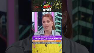 Francisco Oneto VS Agustina Kampfer Es de mal gusto tu pregunta [upl. by Pantheas]