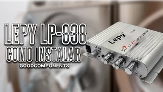 LEPY LP838 COMO INSTALAR [upl. by Aubry]