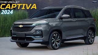 ¡SE RENUEVA CHEVROLET CAPTIVA 2024 VERSIONES Y PRECIOS [upl. by Thin]