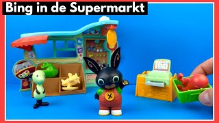 Bing Speelgoed Supermarkt spelen  Family Toys Collector [upl. by Eixel]