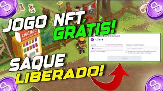 🤑JOGO NFT PAGANDO NO MODO GRÁTIS E COM SAQUE LIBERADO CHAINERS [upl. by Aluk]