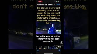 Watch Crestview PD officer admit to 1st Amendment Retaliation corruptcops [upl. by Naniac]