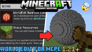 World Edit Addon For Minecraft PE 121  World Edit Addon For MCPE 🔥 PS Gamer RTX [upl. by Cardon]