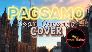 PAGSAMOSEAN OQUENDO COVERKARAOKE VERSIONFAMILY BEEDeoke [upl. by Donoghue]