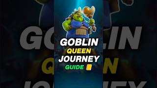 Goblin Queen Journey  3 Crown Deck shorts clashroyale [upl. by Yelrac]