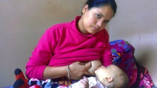 desi breastfeeding vlogs new latest carryminati sauravjoshivlogs trending [upl. by Ripp]