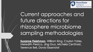 Current approaches and future directions for rhizosphere microbiome sampling methodologies [upl. by Falzetta174]