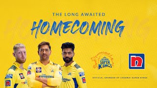 Homecoming  Yellow is Back  CSK [upl. by Eimor435]