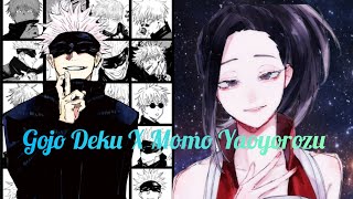 Gojo Deku X Momo Yaoyorozu Part 17 HighEnd Nomu [upl. by Riella]