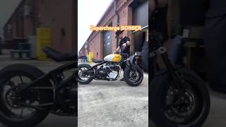 Triumph BOBBER Supercharged Project by Thornton Hundred Motorcycles shorts triumphbobber bobber [upl. by Aniara]