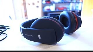 EnergySistem Wireless Headphones BT8 Review  Grande QualidadePreço [upl. by Ynttirb170]