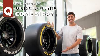 Ho guidato con la quotMIAquot GOMMA ecco comè andata  Dietro le quinte nei laboratori Pirelli [upl. by Airdnaid]