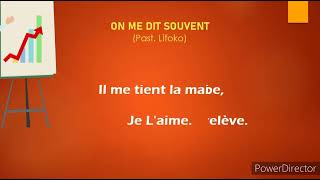 On me dit souvent Lifoko du Ciel Paroles Lyrics [upl. by Dao278]