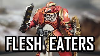 Kitbashing The Flesh Eaters  The Pentarchy of Blood  Warhammer 40k Conversion Guide [upl. by Ap]