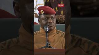 Capitaine Ibrahim Traoré  quotLunion nest pas juste un mot cest un symbolequot [upl. by Fayette]