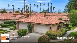 Renovate Palm Springs  We Buy Homes AsIs – Fast Fair and HassleFree [upl. by Latsyrhk929]