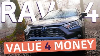 Why we rate it best Hybrid SUV  Toyota RAV4 Full Review [upl. by Adekahs]