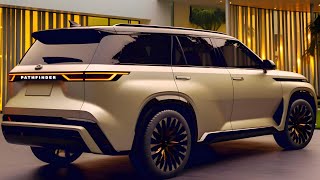 Big Changes To A Powerful SUV 🔥🔥 2025 Nissan Pathfinder [upl. by Ahsinna]