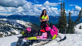 2023 Backcountry Snowmobiling Compilation [upl. by Jedthus]