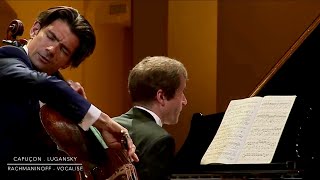 Capuçon  Lugansky  Rachmaninoff Vocalise for Cello and Piano [upl. by Savannah]