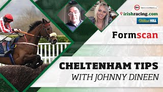 Cheltenham tips with Johnny Dineen  Formscan on rishracingcom [upl. by Quintina65]