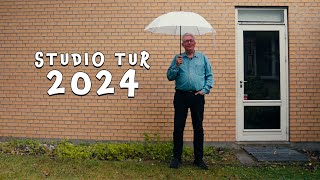 Studio Tur 2024  Her optager jeg mine videoer [upl. by Adnhoj789]