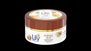 LilyLily Buttery Soft Moisturizing Skin Cream 50g [upl. by Corrie]