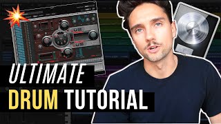 The ABSOLUTE BEST way to do drums in Logic Pro X  Ultrabeat Multi Output Tutorial [upl. by Asilana88]