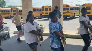 Rayville High School Drumline 2022 [upl. by Kavanaugh]