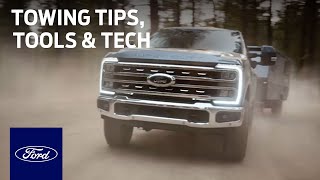 Towing Tips Tools and Tech A Ford Towing Video Guide  Ford [upl. by Ardnoed768]