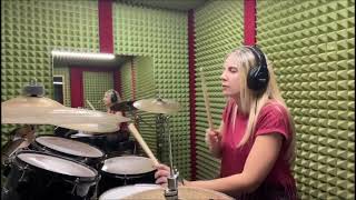 Eros Ramazzotti amp Antonella Bucci  Amarti e’ l’immenso per me FRANCESCA AVOLIO Drum Cover [upl. by Clercq]