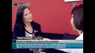 Entrevista Todo Noticias 23072014 [upl. by Ellednek]