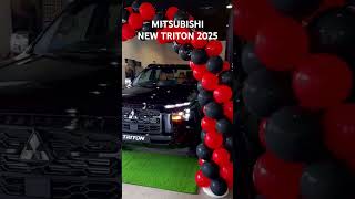 Mitsubishi New Triton 2025 [upl. by Akinyt297]