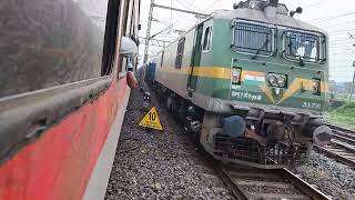 ASANSOL CITY OF BROTHERHOOD RAILWAY STATION [upl. by Ahsemot95]