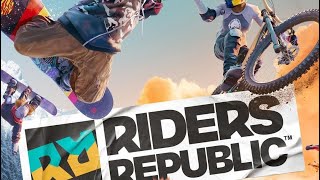 RIDERS REPUBLIC ps5 bmx [upl. by Merline]