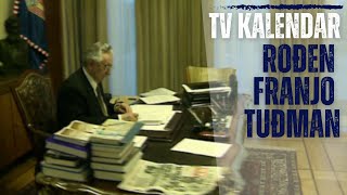 TV kalendar Rođen Franjo Tuđman [upl. by Bennie606]