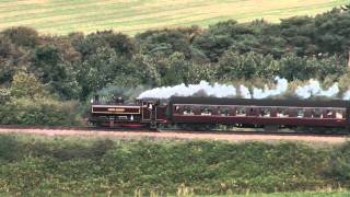 North Norfolk Railway 2011 Autumn Steam Gala [upl. by Rusel]