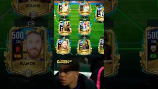 Mbappe Dream Team🔥 shorts fifa fifamobile mbappe [upl. by Assirral]