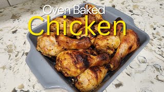 How to make the best Oven Baked Chicken  Juicy and Crispy Chicken [upl. by Cohdwell]