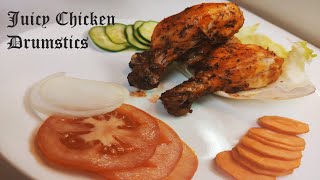 juicy chicken drumsticks BakeDrumsticksBakedchickenRecipe with spices and herbs [upl. by Innek]