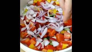 LEBANESE FATTOUSH SALAD Authentic Recipe MaiPai Recipe [upl. by Nirroc]