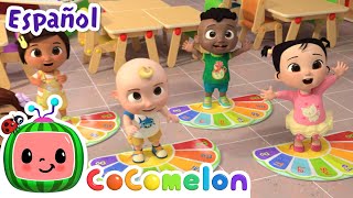 La canción de la música 🎵  Canciones Infantiles  Caricaturas para bebes  CoComelon en Español [upl. by Stoddart523]