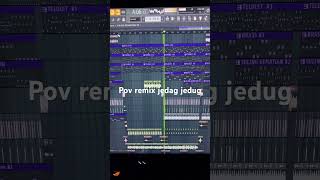 Love scenario Ikon remix mengkane JJ dj remix tiktok capcut soundviral jedagjedug [upl. by Roots155]