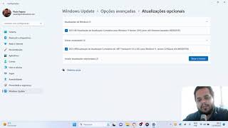 Atualizações Opcionais Windows 11  Como Fazer [upl. by David]