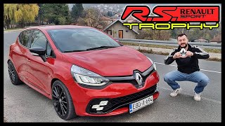 RENAULT CLIO RS TROPHY JE FRANCUSKA PETARDA OD 220KS [upl. by Yenterb]