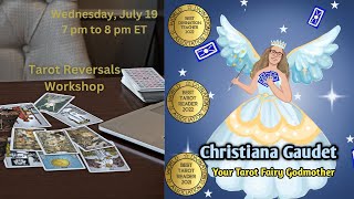 Tarot Reversals Workshop [upl. by Ilat56]