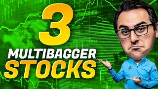 3 Stocks To Buy With Potential Multibagger Returns [upl. by Mehcanem]